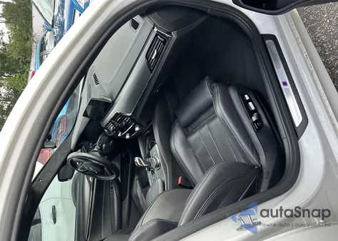 2020 BMW M5 Competition из США, поврежденный, VIN WBSJF0C08LB448907